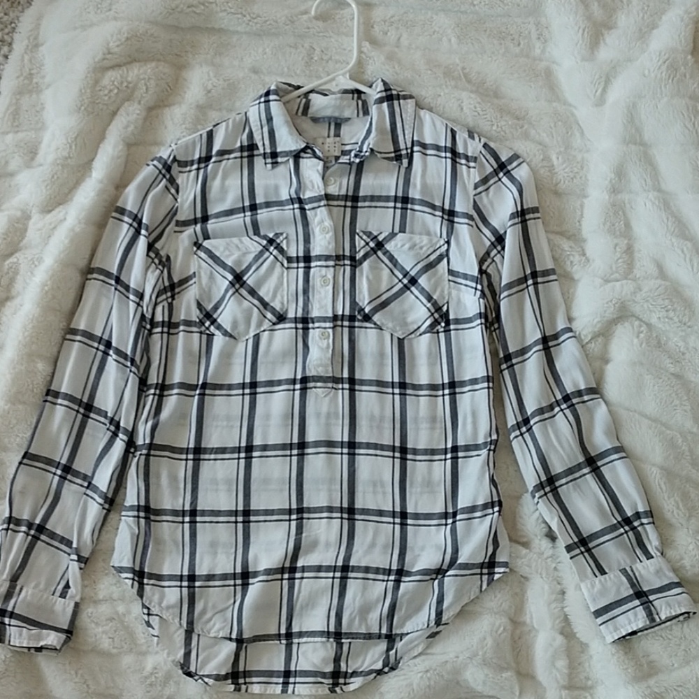 Paid button up shirt